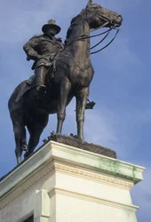 The Ulysses S. Grant Memorial, dedicated in 1922 (detail)